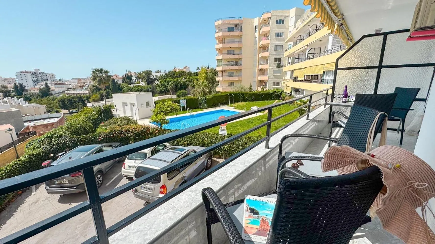 Hawaii 1St Floor Burriana, Nerja Apartment 0*,