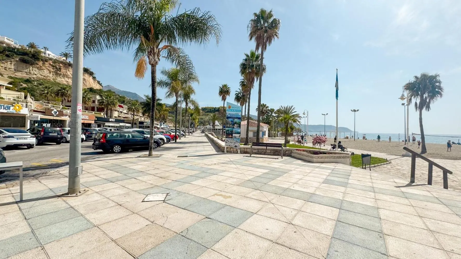 Hawaii 1St Floor Burriana, Nerja Apartment 0*,